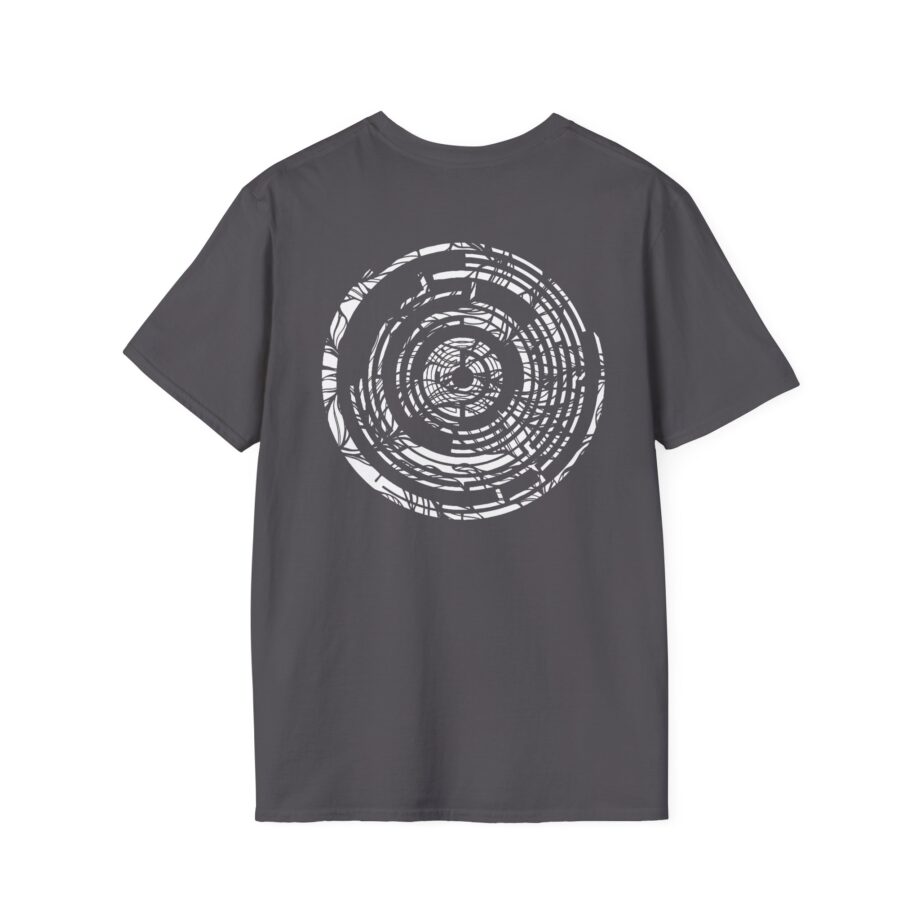 Pendulum White Maze Unisex Softstyle T-Shirt