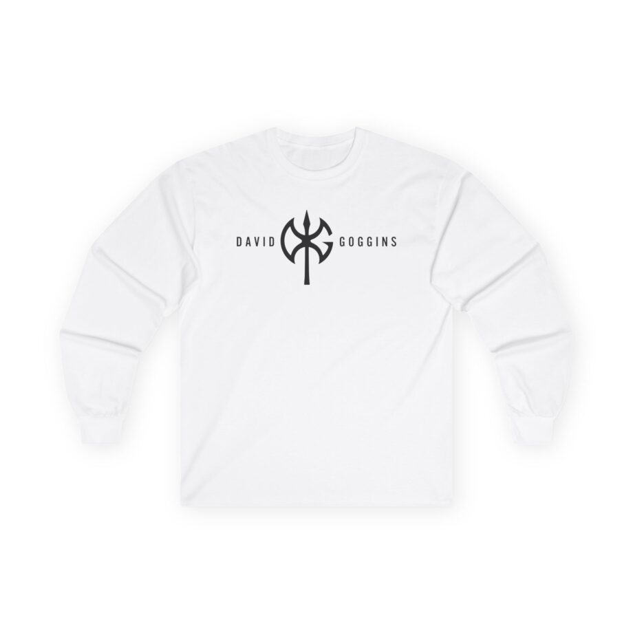 David Goggins Unisex Ultra Cotton Long Sleeve Tee