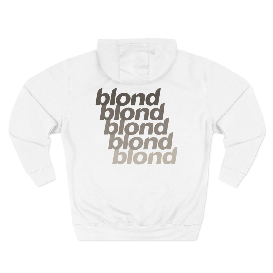Frank Ocean Blond Three-Panel Fleece Hoodie