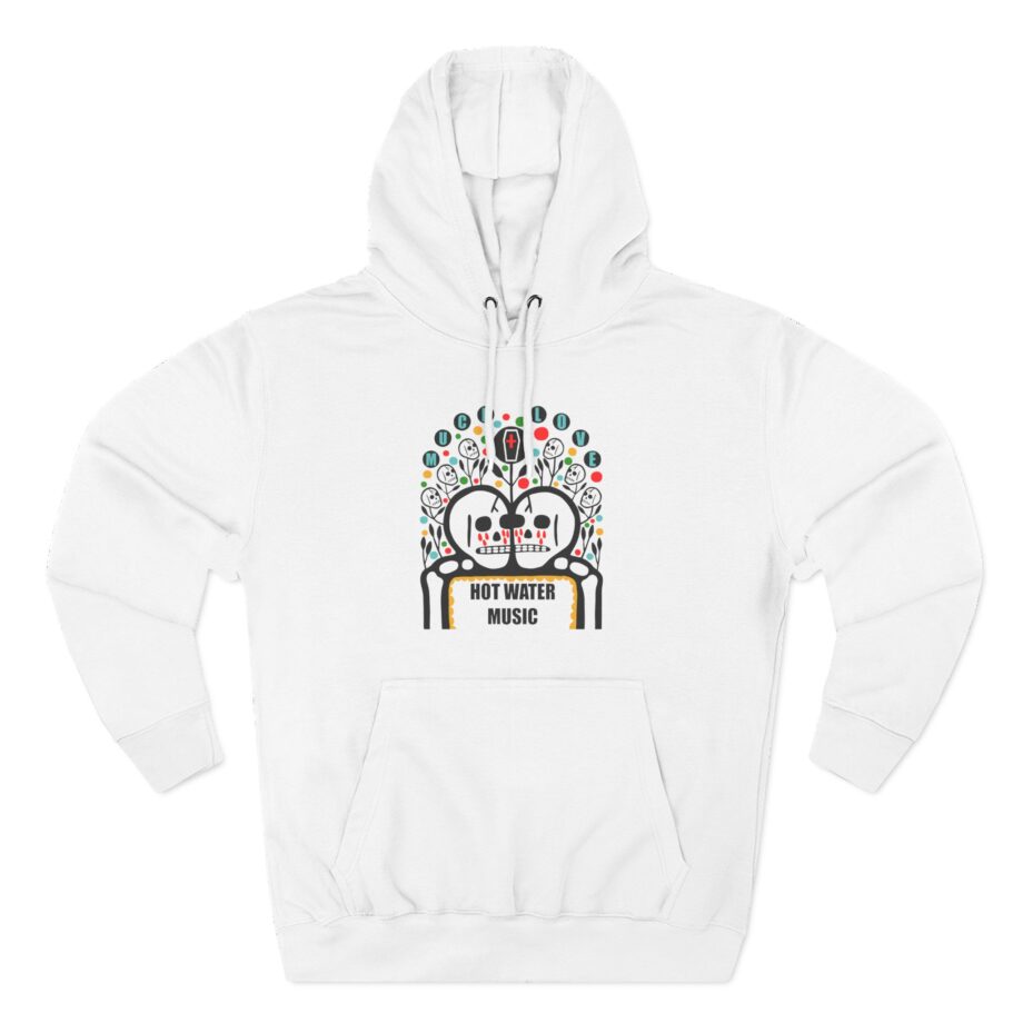 Hot Water Music Much Love Three-Panel Fleece Hoodie