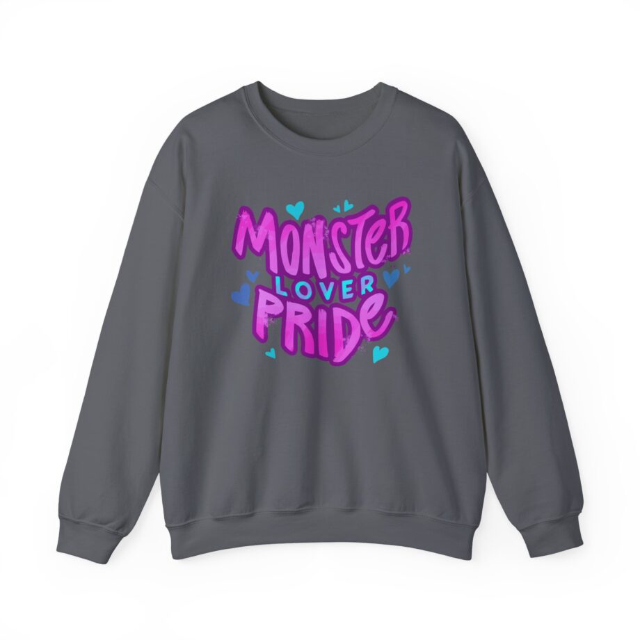 Vivziepop Monster Lover Pride Unisex Heavy Blend™ Crewneck Sweatshirt