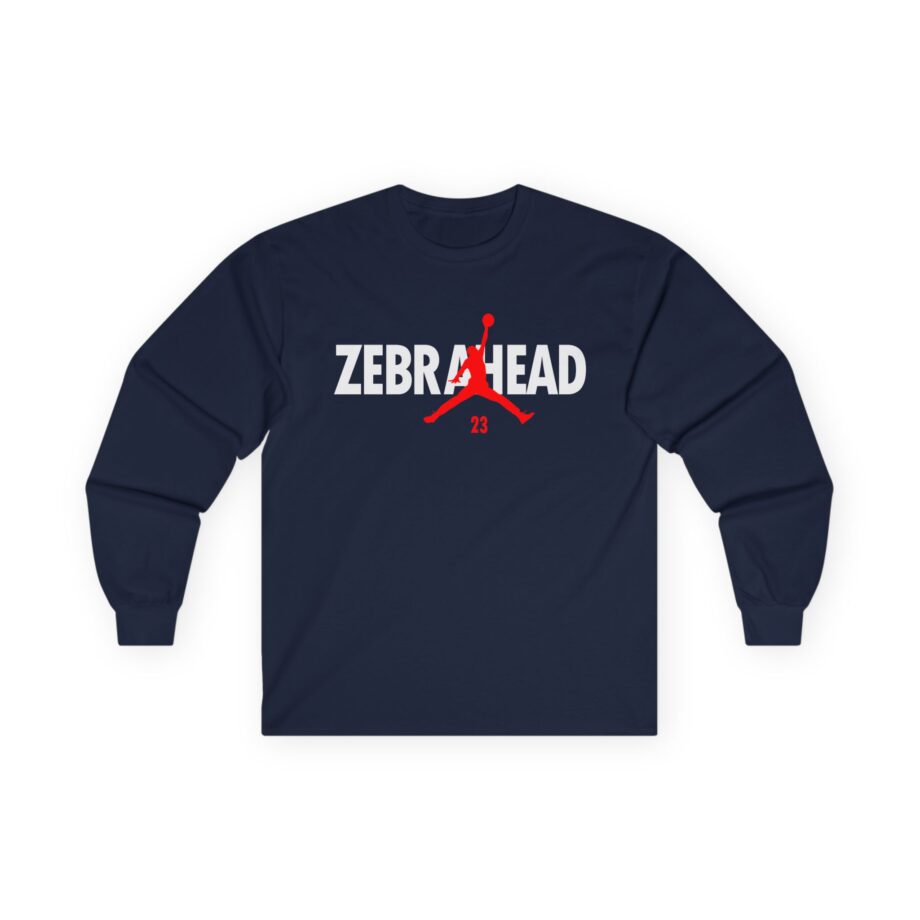 Zebrahead Slam Dunk Unisex Ultra Cotton Long Sleeve Tee