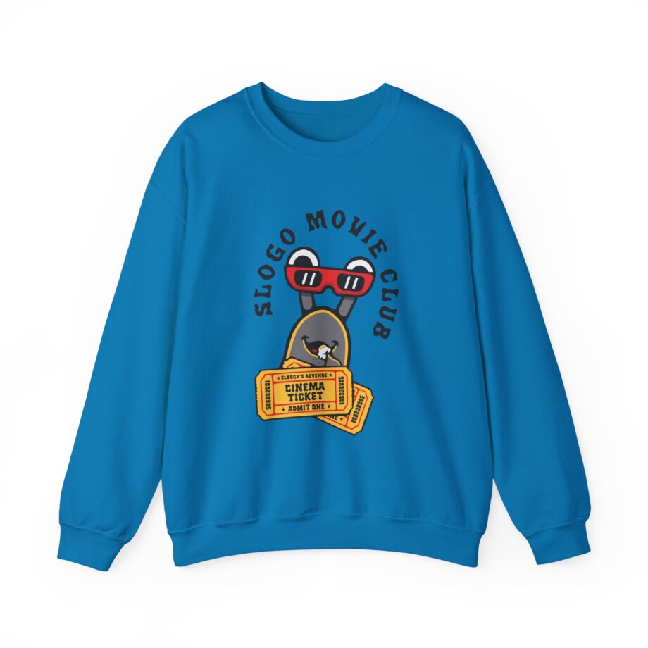 Slogoman Movie Club 2 Unisex Heavy Blend™ Crewneck Sweatshirt