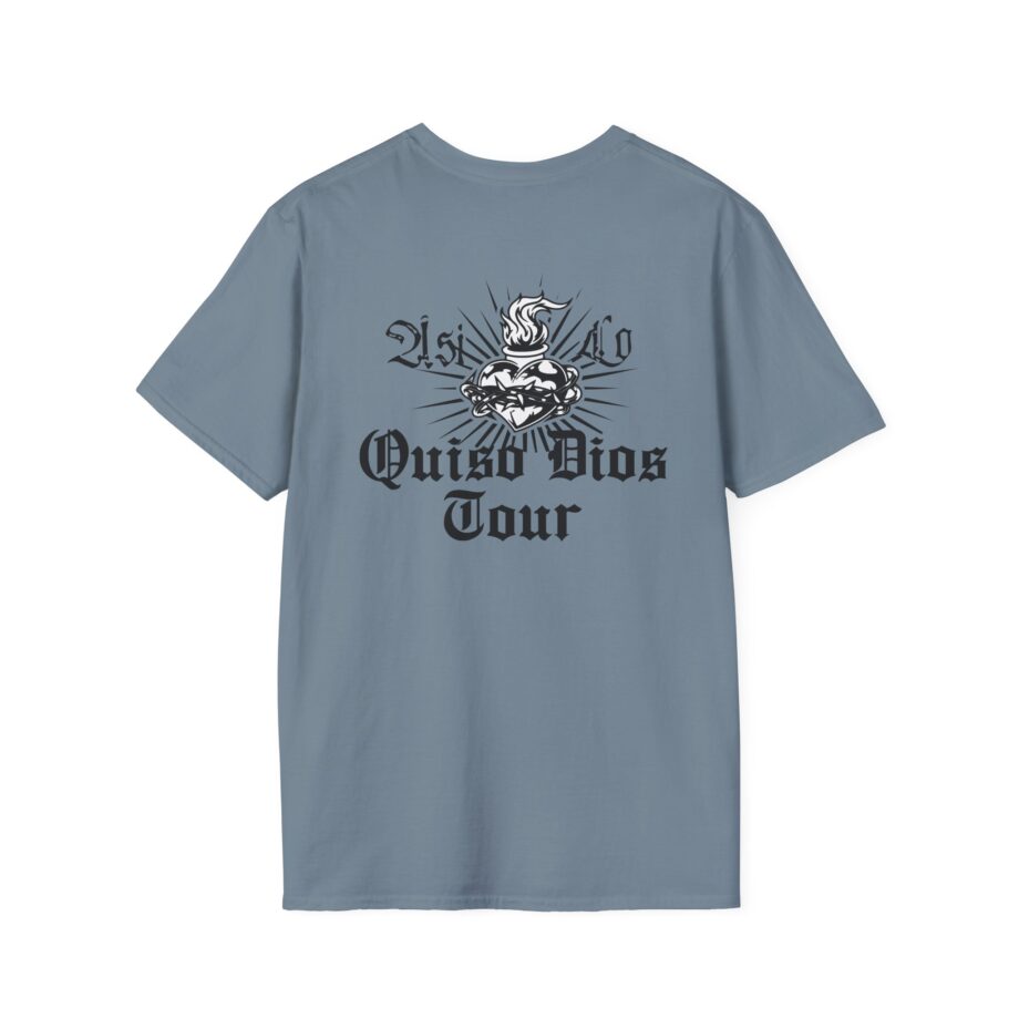 Eslabon Armado así Lo Quiso Dios Unisex Softstyle T-Shirt