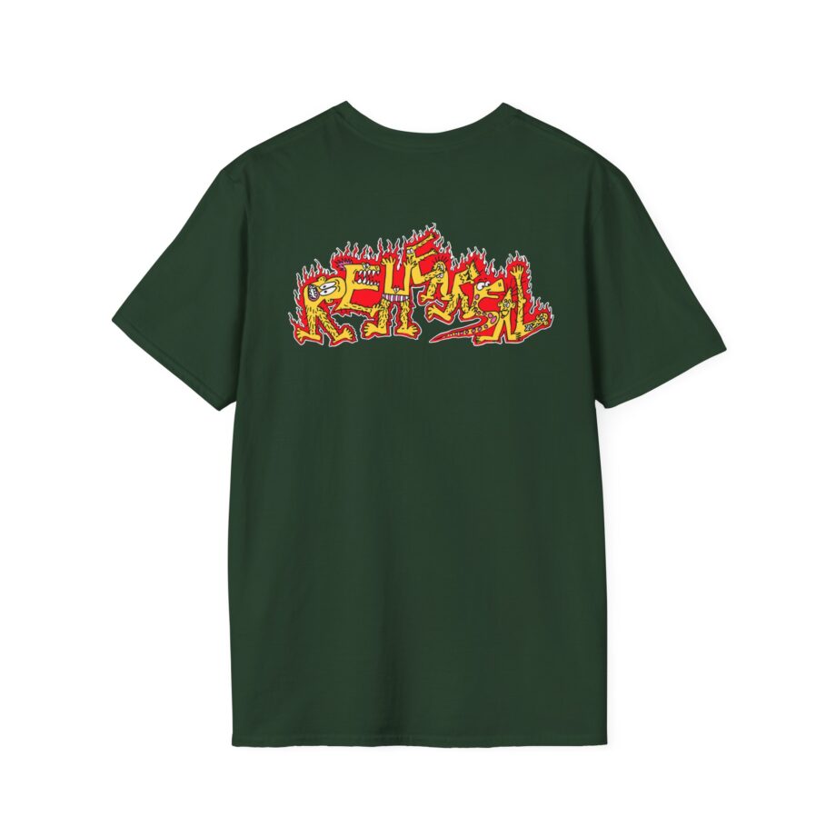 Skegss Monster Unisex Softstyle T-Shirt