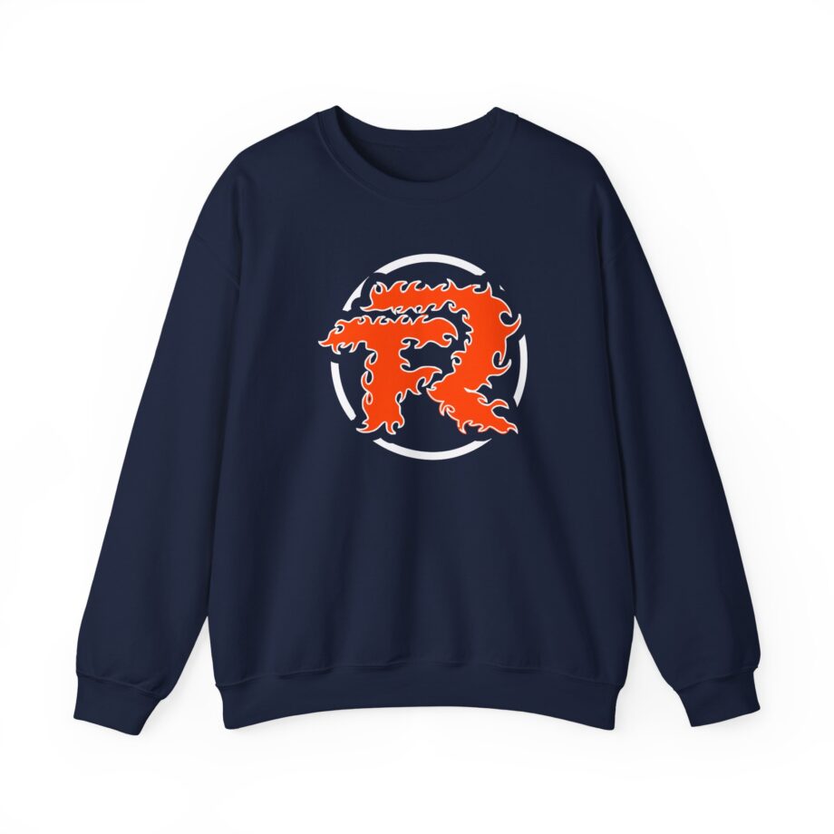 Fuerza Fuerza Fr Halloween Unisex Heavy Blend™ Crewneck Sweatshirt