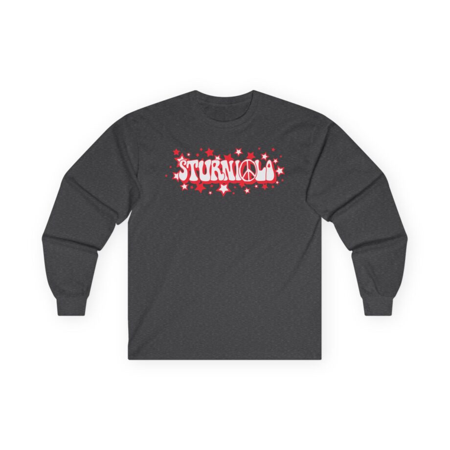 Sturniolo Peace & Stars Unisex Ultra Cotton Long Sleeve Tee
