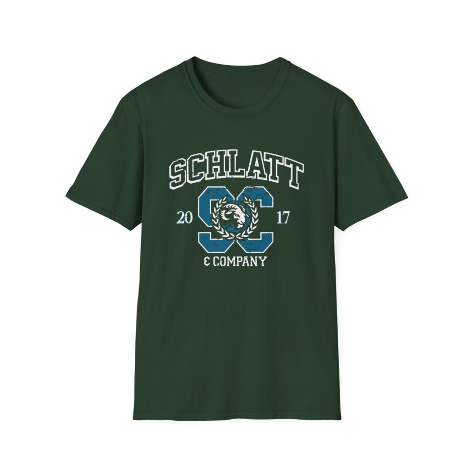Jschlatt Schlatt & Co. Collegiate Unisex Softstyle T-Shirt