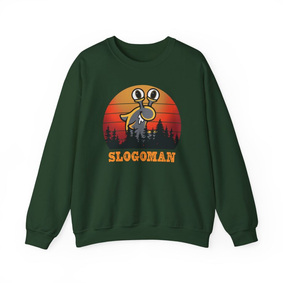 Slogoman Unisex Heavy Blend™ Crewneck Sweatshirt