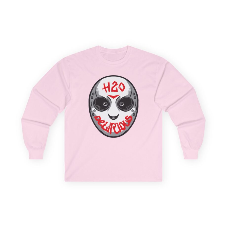 H2odelirious Face Mask Logo Unisex Ultra Cotton Long Sleeve Tee