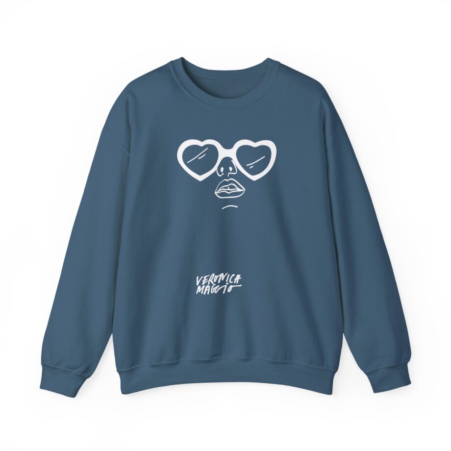 Veronica Maggio Unisex Heavy Blend™ Crewneck Sweatshirt