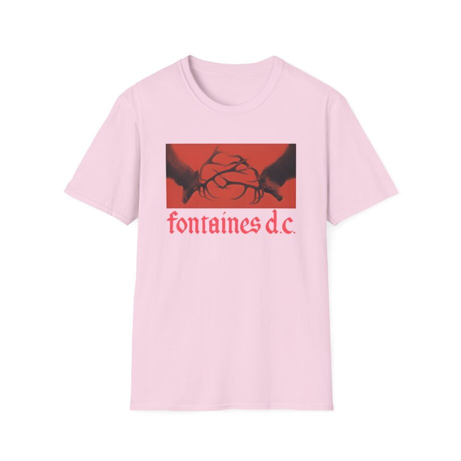 Fontaines D.C. Unisex Softstyle T-Shirt