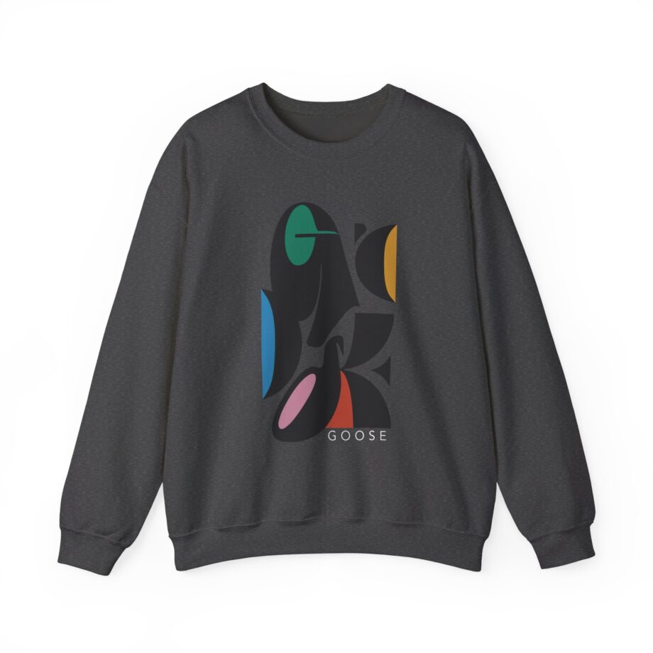 Goose Warp Spheres Unisex Heavy Blend™ Crewneck Sweatshirt