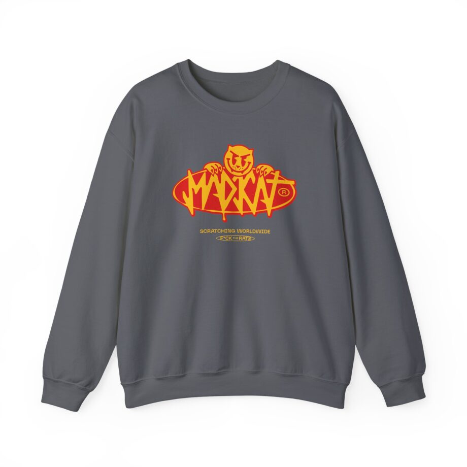 Rubius Fck the Ratz Unisex Heavy Blend™ Crewneck Sweatshirt