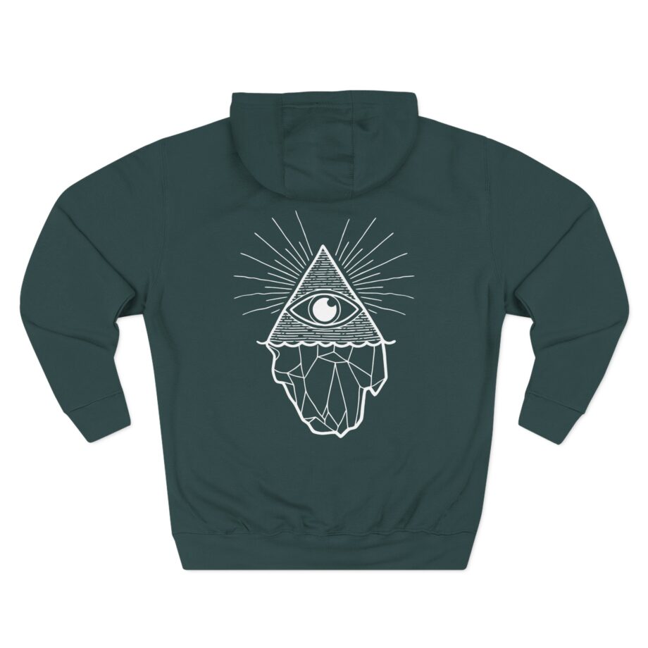 Wendigoon Three-Panel Fleece Hoodie