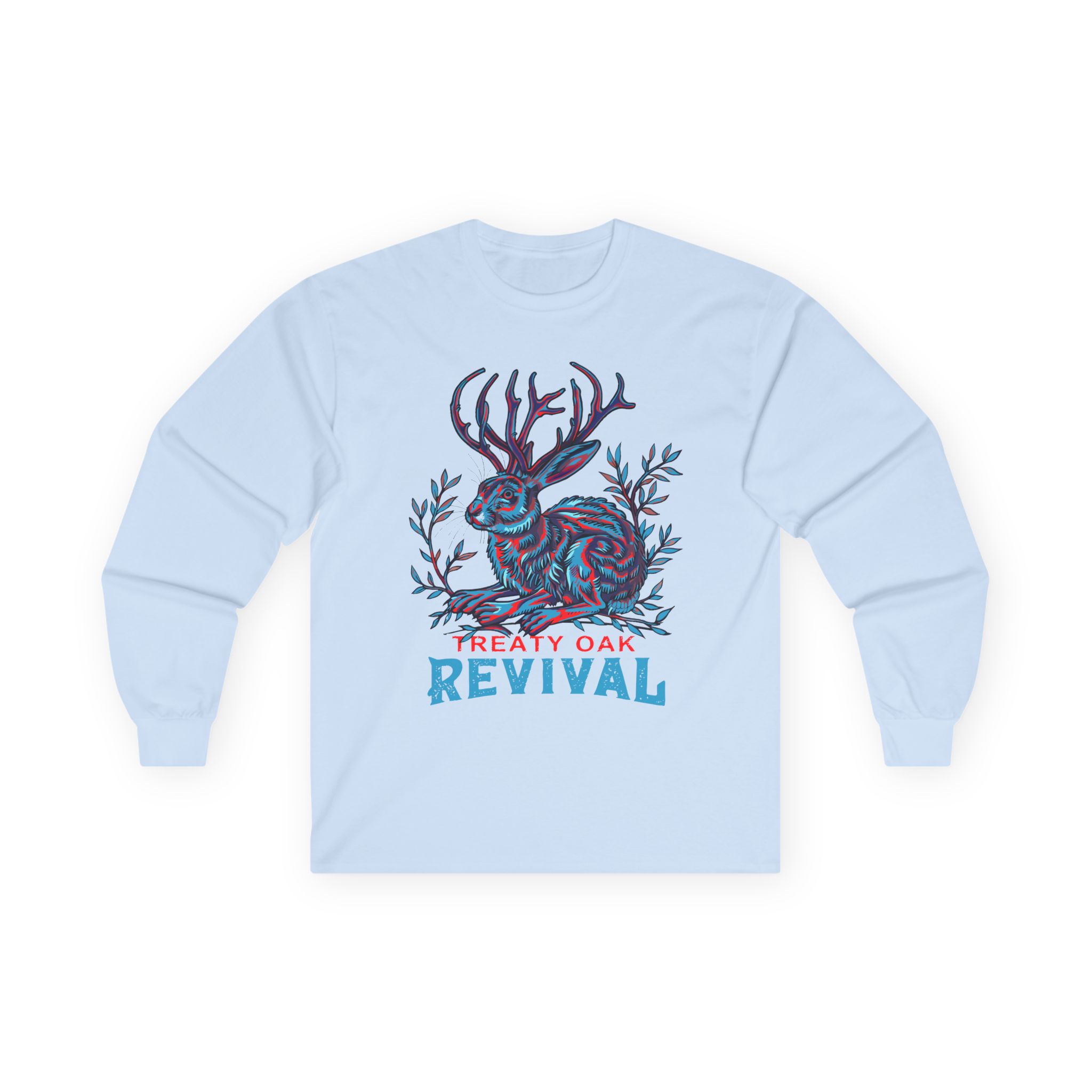 Treaty Oak Revival Jack Rabbit Unisex Ultra Cotton Long Sleeve Tee