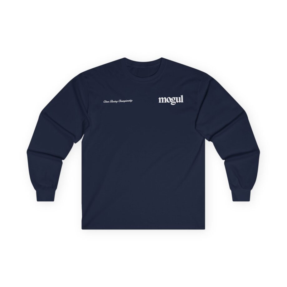 Mogul Chess Boxing Championship Unisex Ultra Cotton Long Sleeve Tee