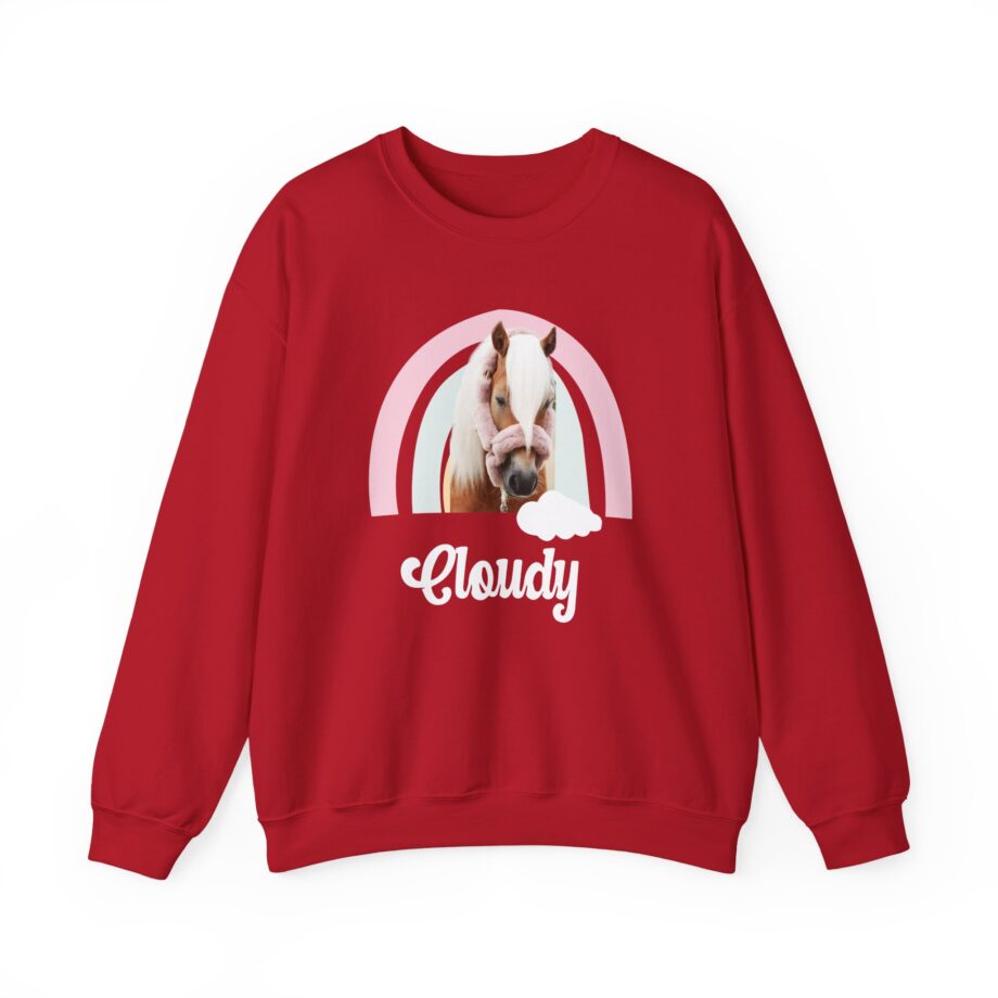 Harlow and Popcorn Unisex Heavy Blend™ Crewneck Sweatshirt