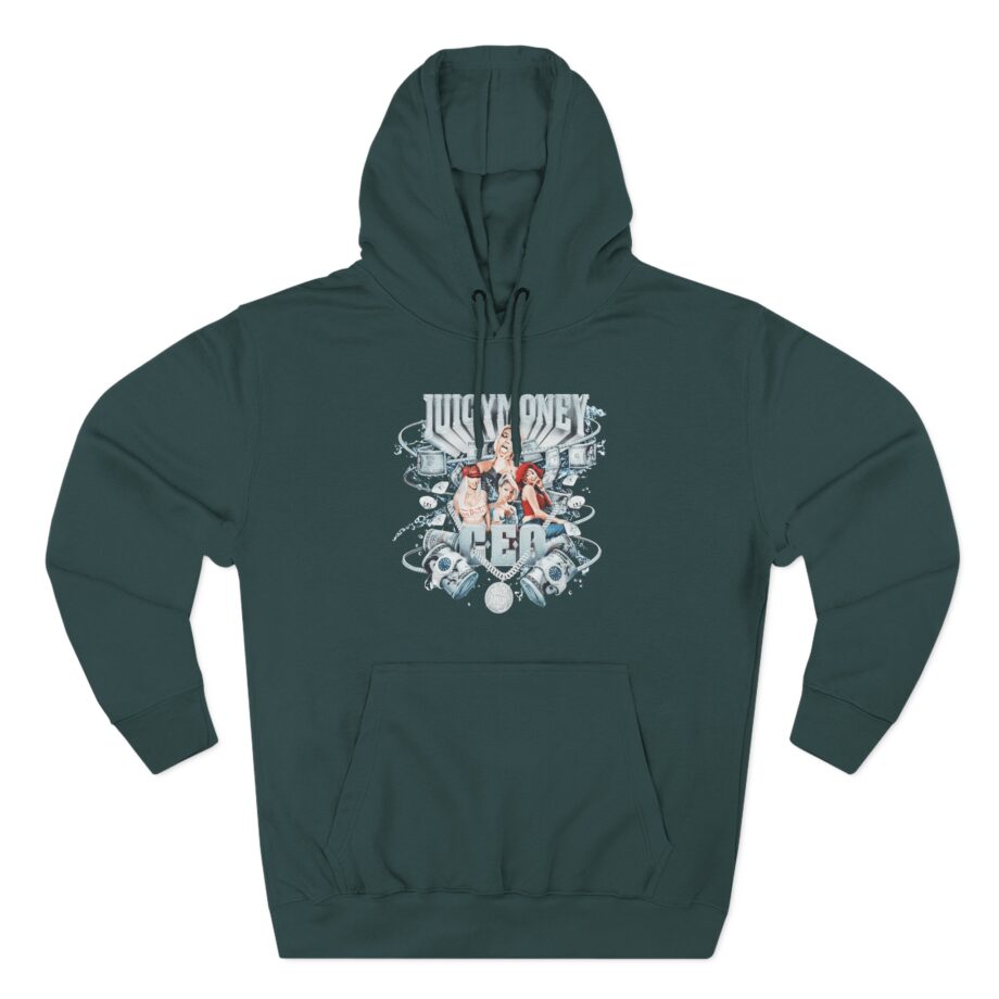 Shirin David Bitches Need Rap Ltd. Cd Three-Panel Fleece Hoodie