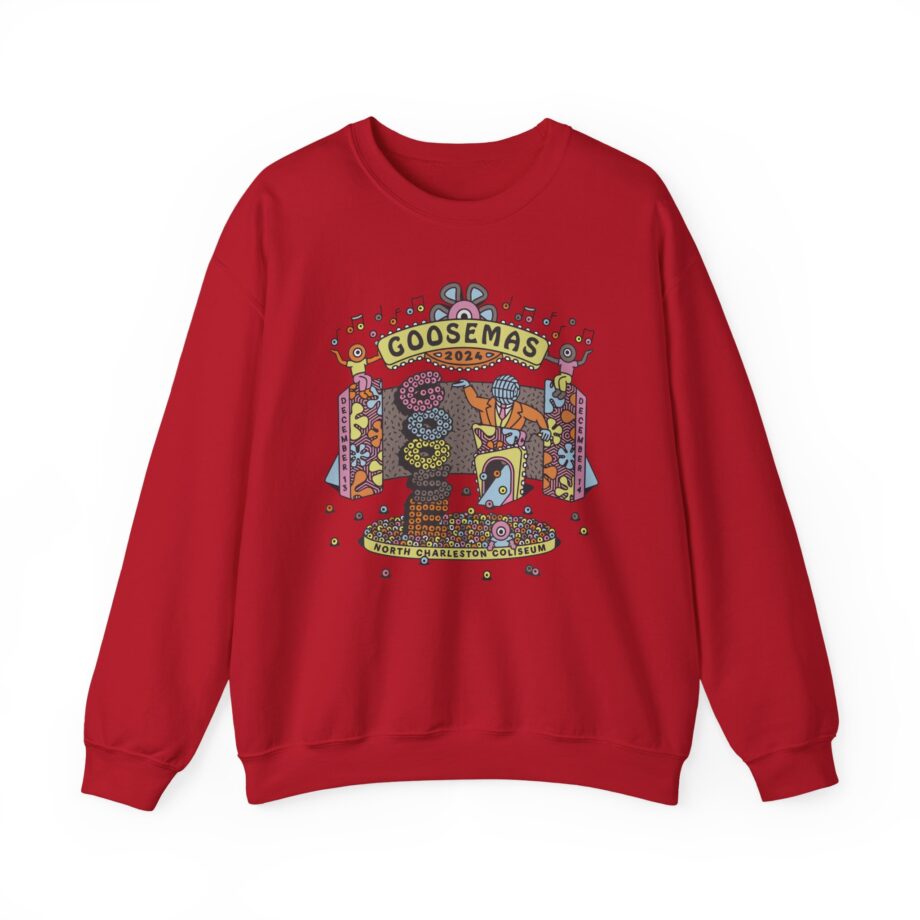 Goosemas Bingo Stage Unisex Heavy Blend™ Crewneck Sweatshirt
