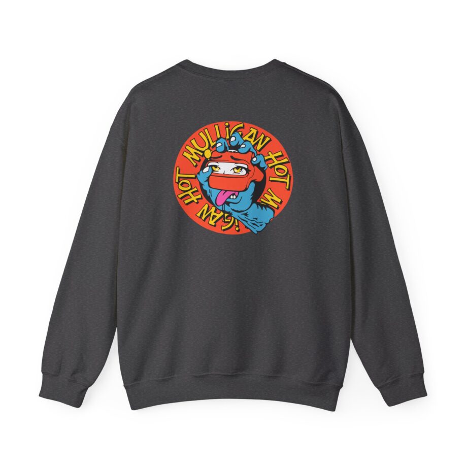 Hot Mulligan View Vision Unisex Heavy Blend™ Crewneck Sweatshirt