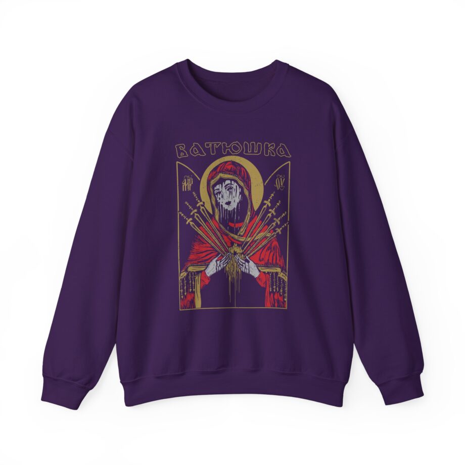 Batushka Maria II Unisex Heavy Blend™ Crewneck Sweatshirt