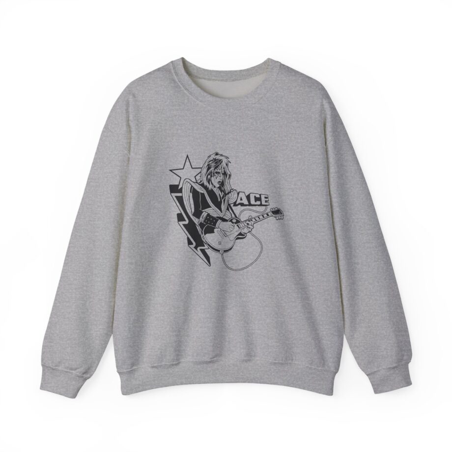 Ace Frehley Space Ace Unisex Heavy Blend Crewneck Sweatshirt
