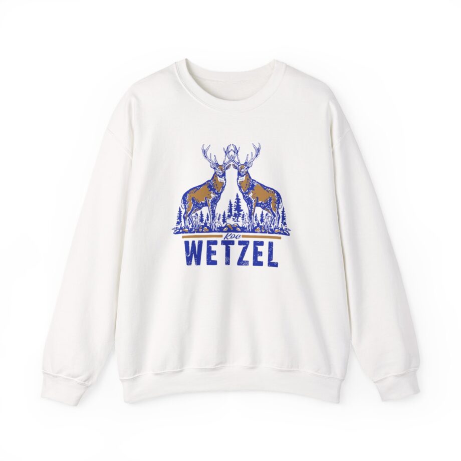 Koe Wetzel Huge Rack Unisex Heavy Blend™ Crewneck Sweatshirt