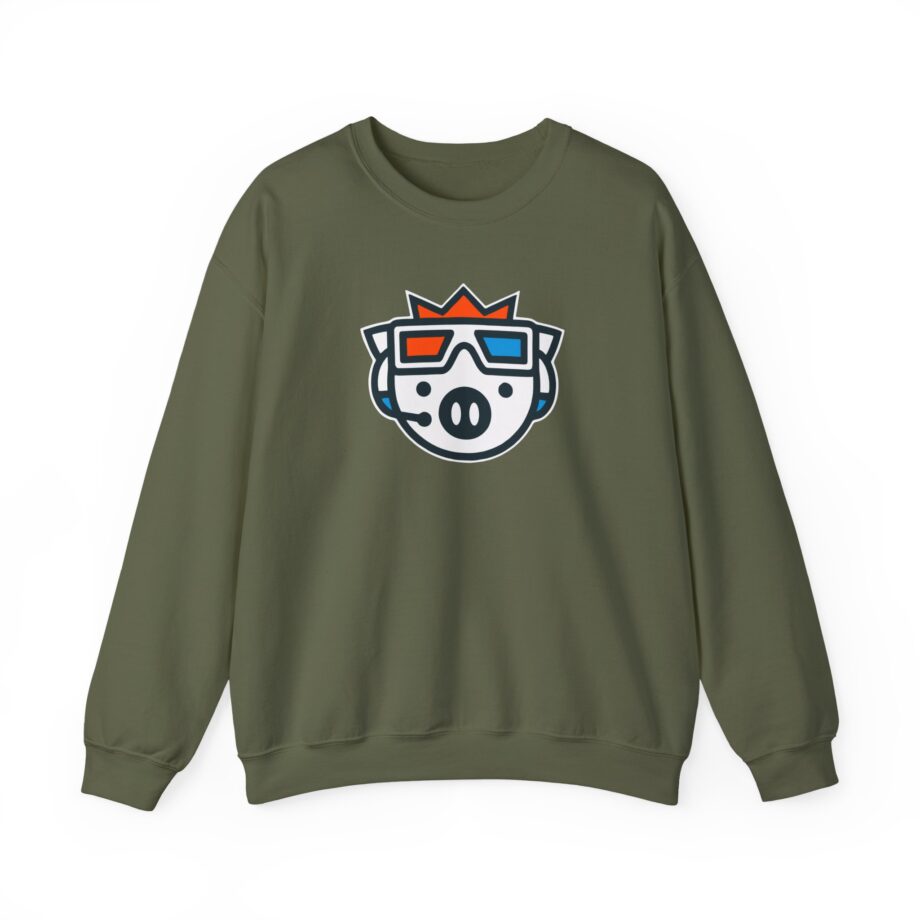 Technoblade Unisex Heavy Blend™ Crewneck Sweatshirt