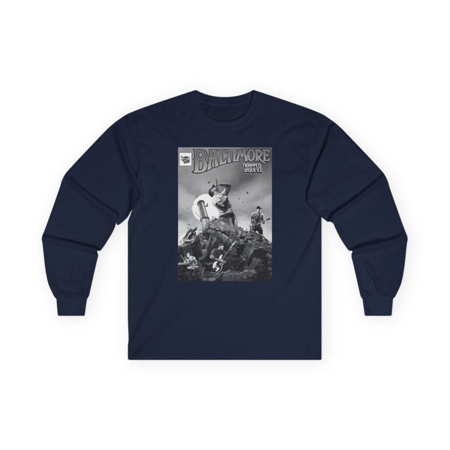 Trapped Under Ice Unisex Ultra Cotton Long Sleeve Tee