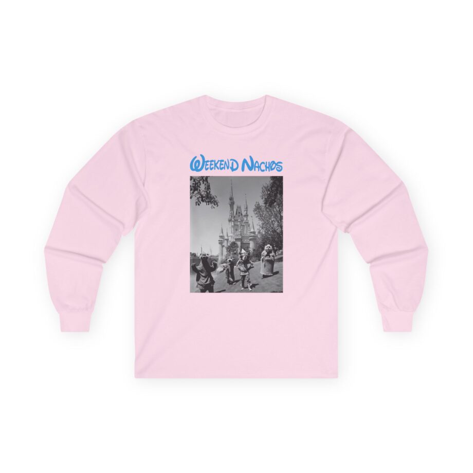 Weekend Nachos Sound and Fury Unisex Ultra Cotton Long Sleeve Tee