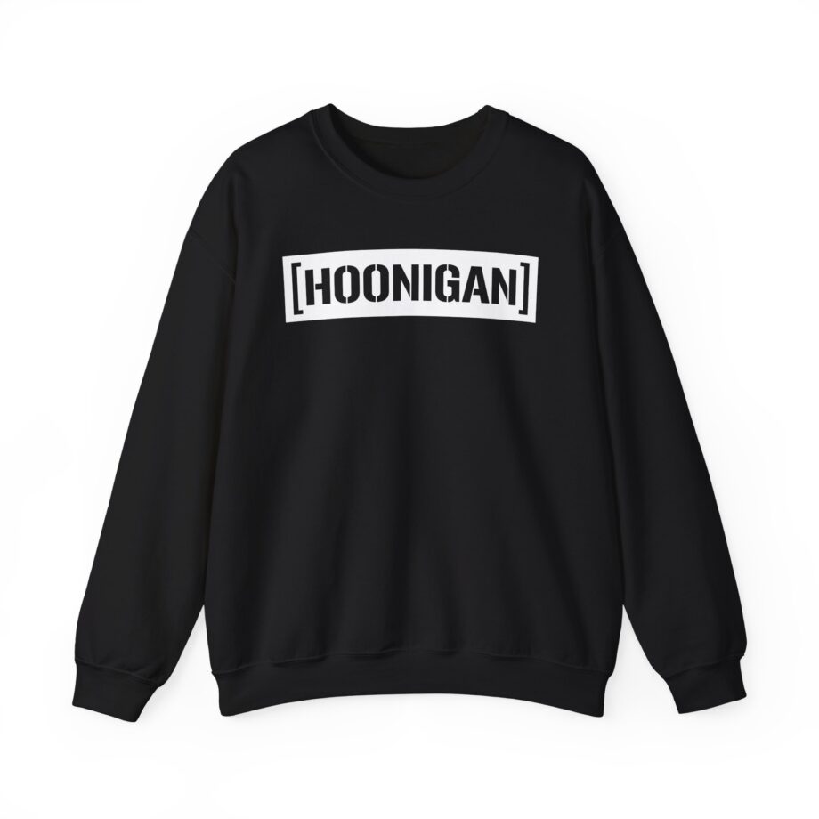 Ken Block Hoonigan Censor Bar Unisex Heavy Blend™ Crewneck Sweatshirt