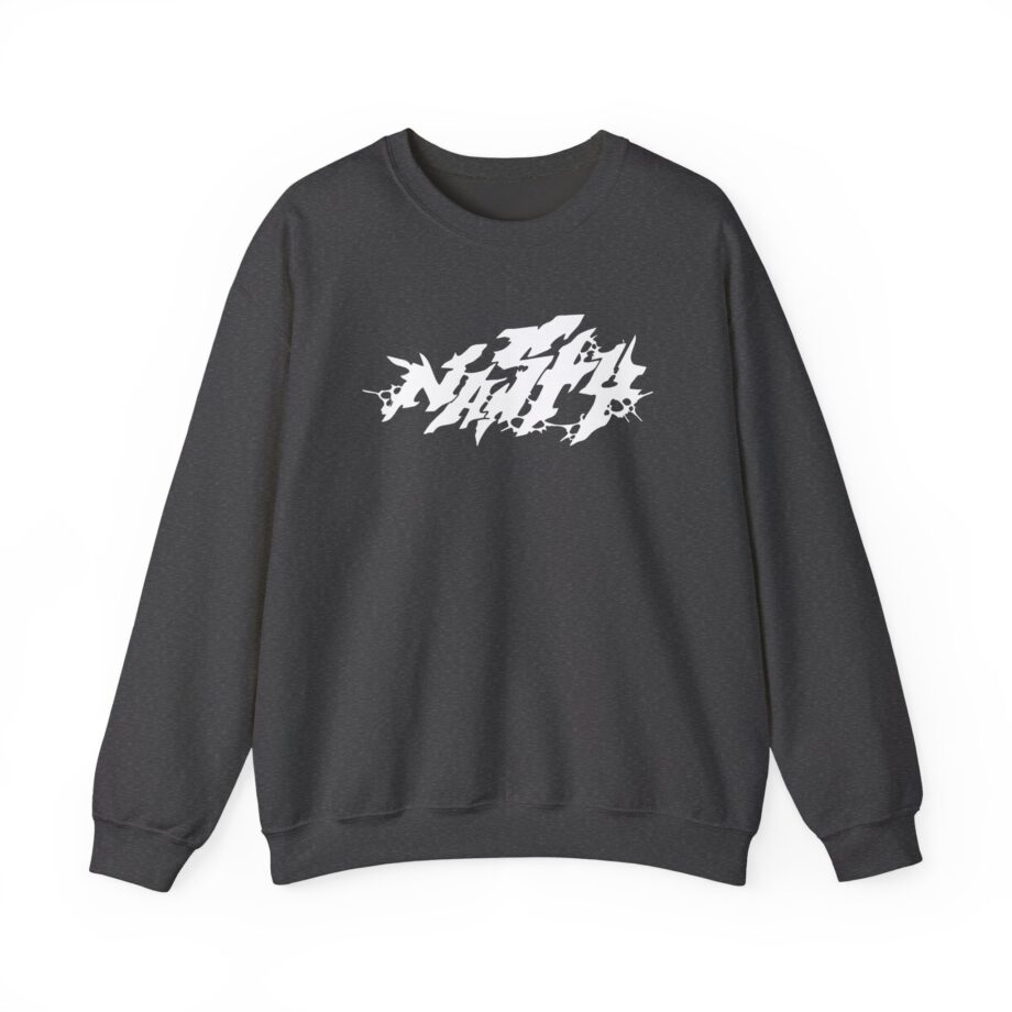 Nasty Anti Social Unisex Heavy Blend™ Crewneck Sweatshirt