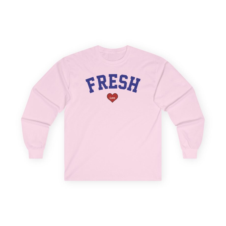 Sturniolo Triplets Fresh Love Unisex Ultra Cotton Long Sleeve Tee