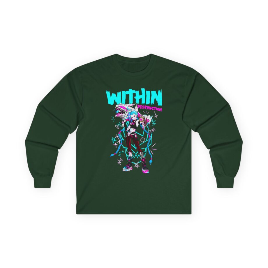 Within Destruction Arcane Unisex Ultra Cotton Long Sleeve Tee
