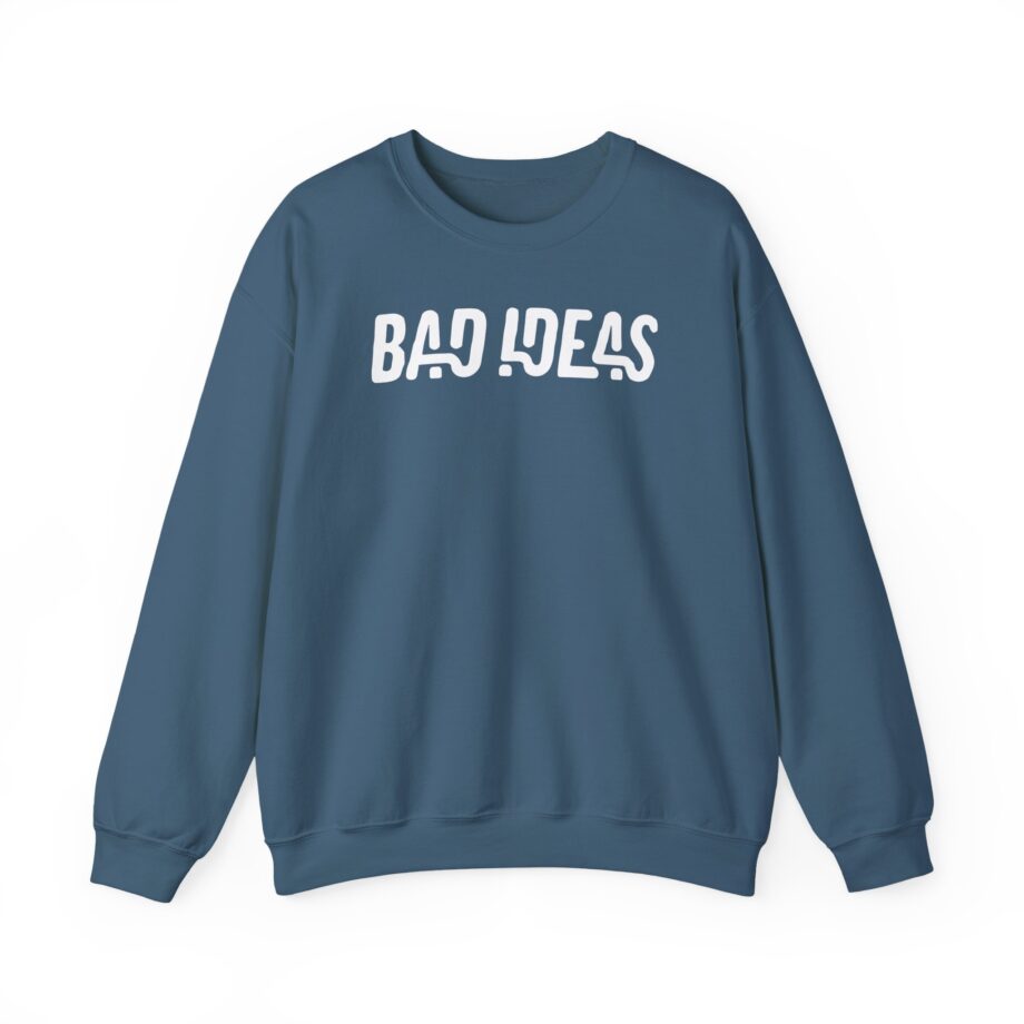 Bad Ideas Unisex Heavy Blend™ Crewneck Sweatshirt