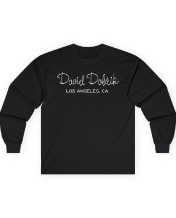 David Dobrik Los Angeles, Ca Unisex Ultra Cotton Long Sleeve Tee