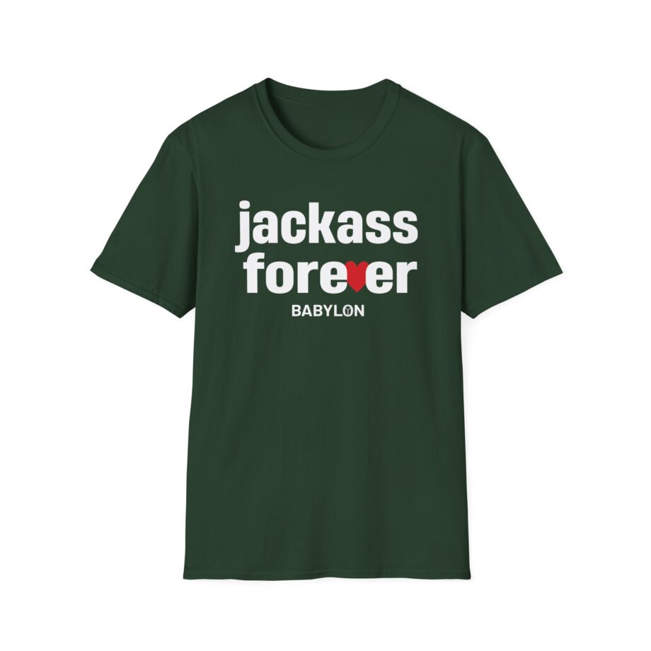 Jackass Forever  Babylon Unisex Softstyle T-Shirt