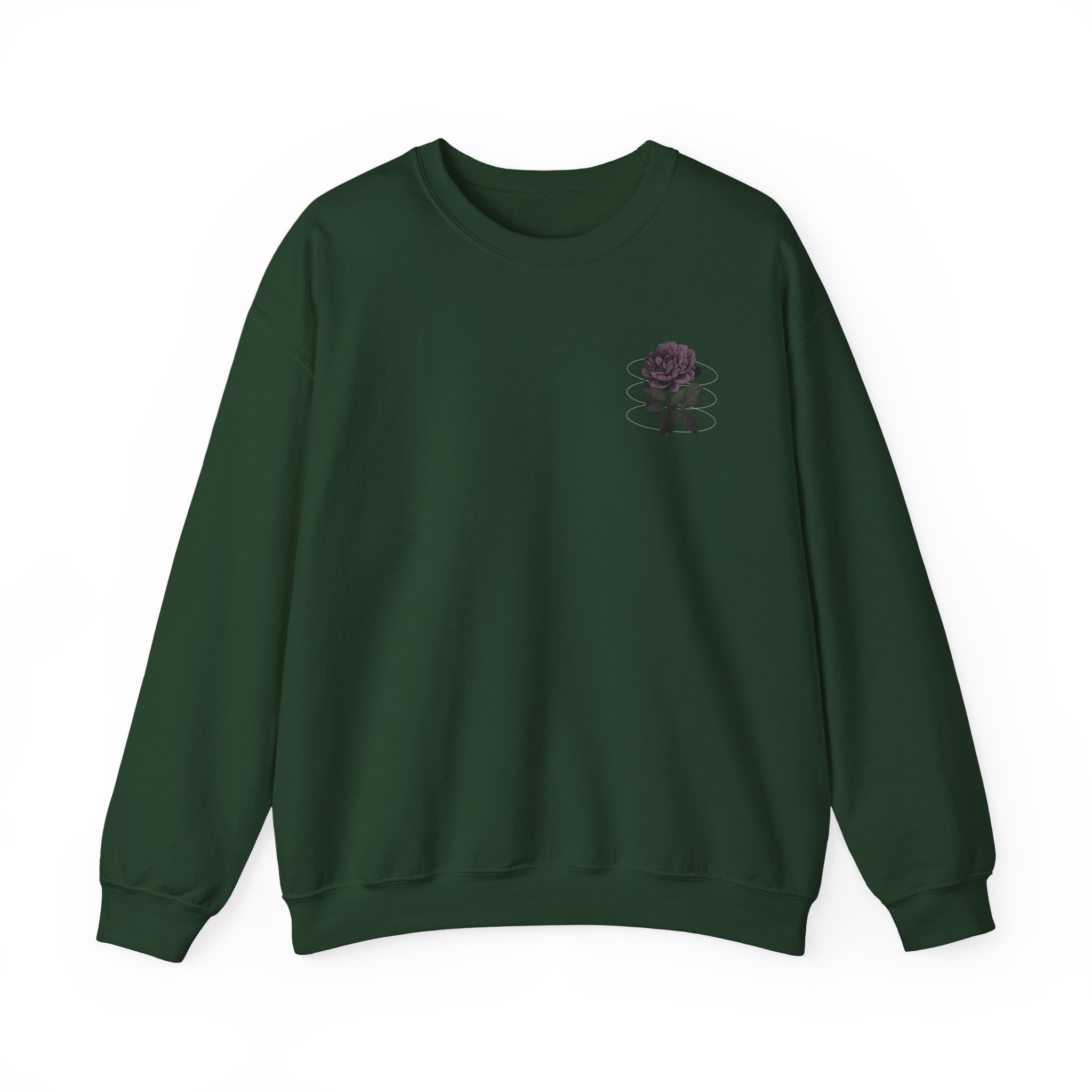 Shroud Into The Wild Bnans Unisex Heavy Blendâ„¢ Crewneck Sweatshirt
