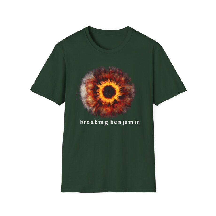 Breaking Benjamin Ember Eye Unisex Softstyle T-Shirt