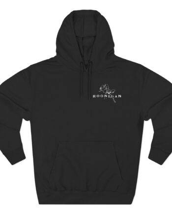 Ken Block Hoonigan Mortuary Three-Panel Fleece Hoodie