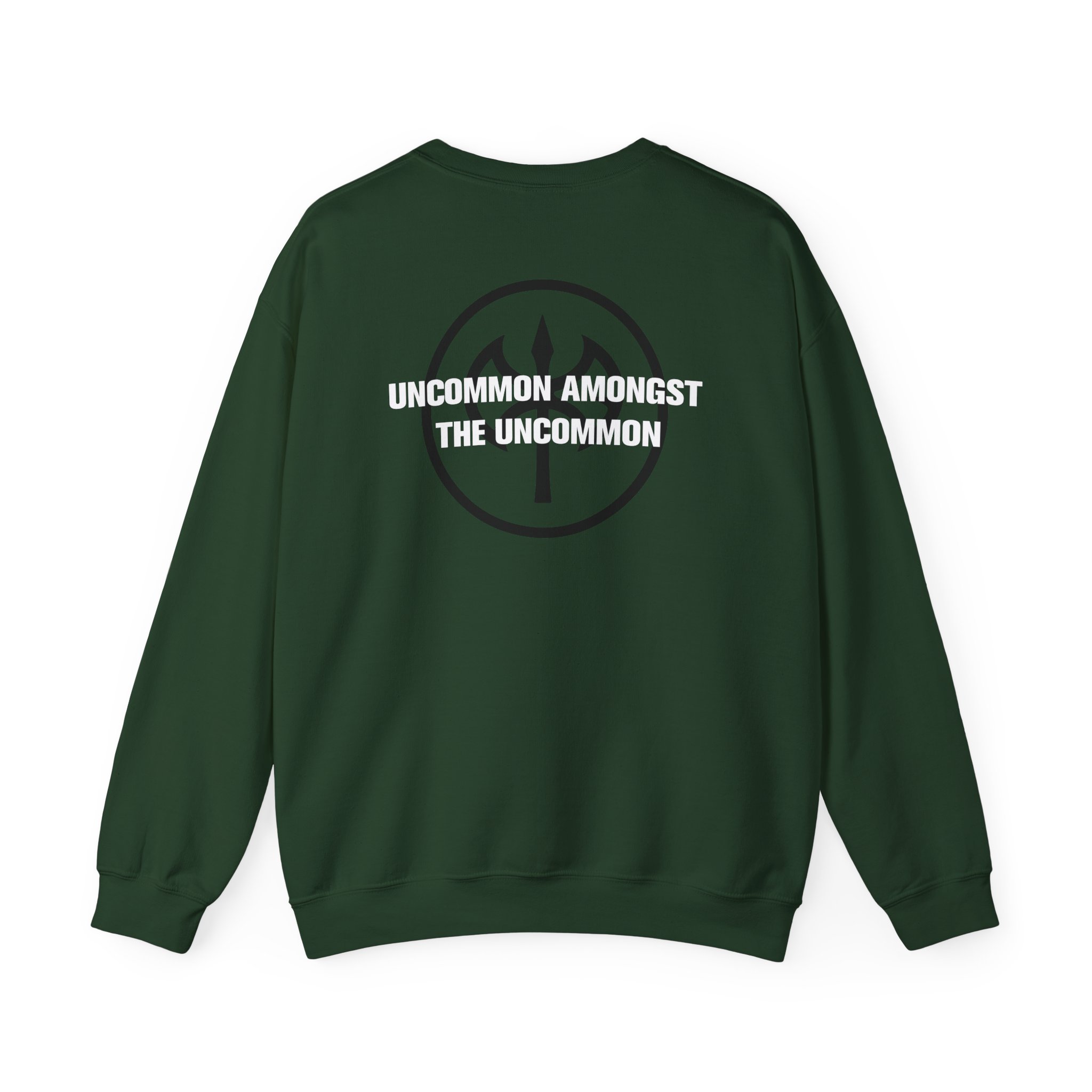 David Goggins Uncommon Amoungst the Uncommon Unisex Heavy Blendâ„¢ Crewneck Sweatshirt