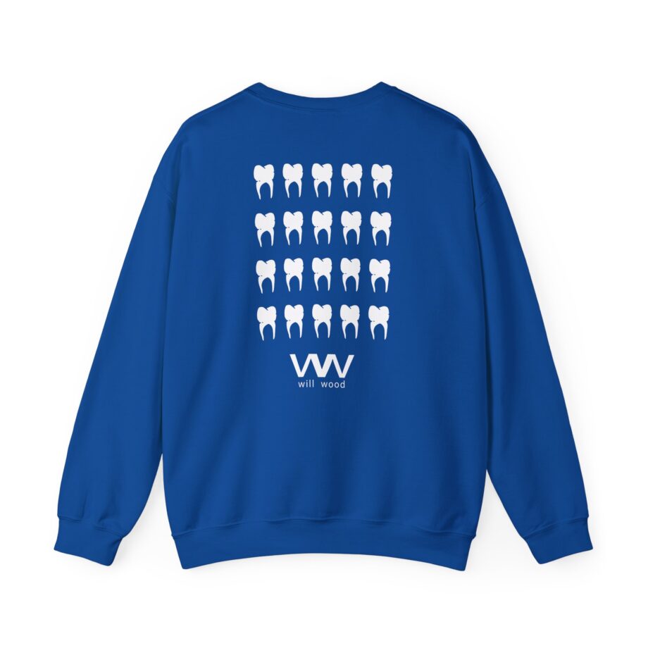 Will Wood Host Skull Unisex Heavy Blend™ Crewneck Sweatshirt