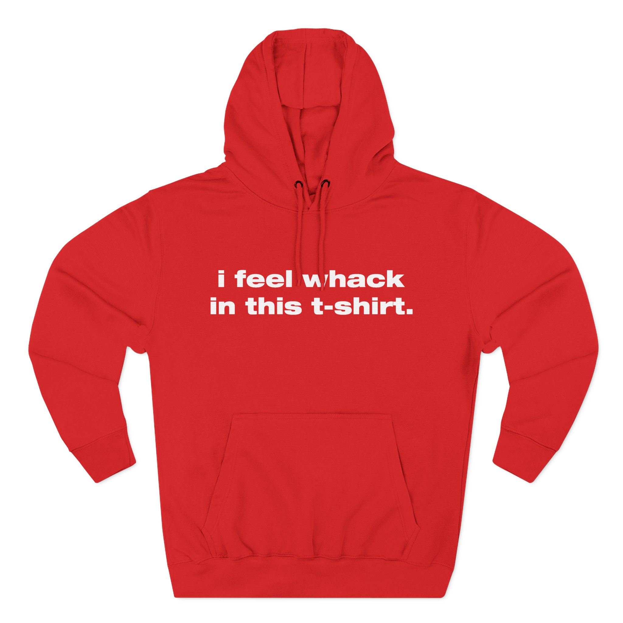 Tierra Whack I Feel Whack in This Three-Panel Fleece Hoodie