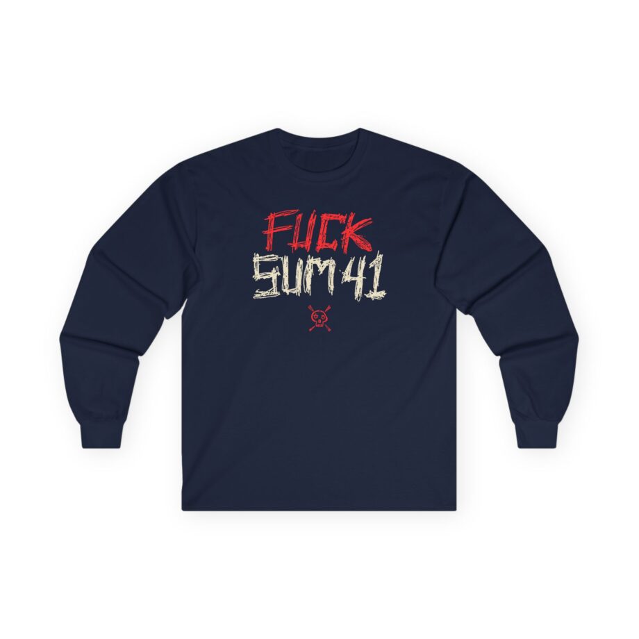 Sum 41 F**k Tour Unisex Ultra Cotton Long Sleeve Tee