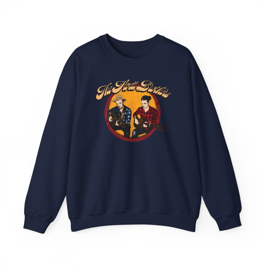 Avett Brothers Vintage Photo Unisex Heavy Blend™ Crewneck Sweatshirt