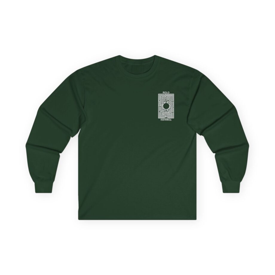 Rolo Tomassi Maze Unisex Ultra Cotton Long Sleeve Tee