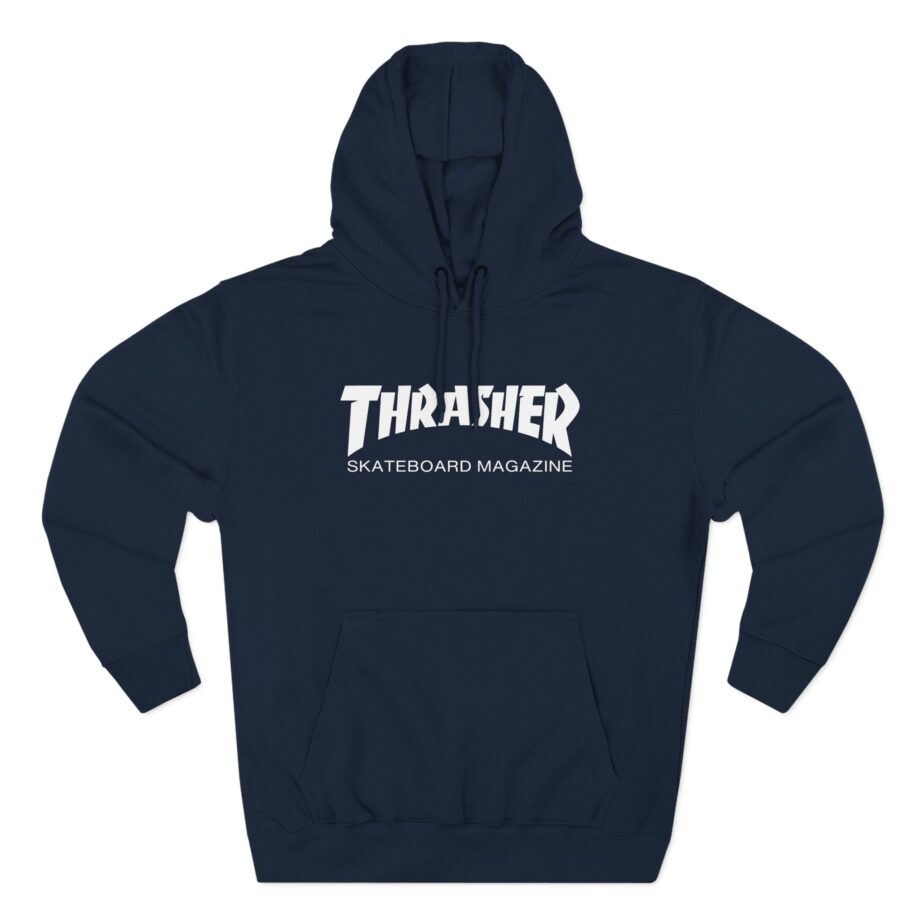 Jacksepticeye Thrasher Skateboard Magazine Three-Panel Fleece Hoodie