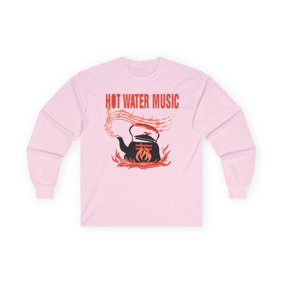 Hot Water Music Kettle Unisex Ultra Cotton Long Sleeve Tee