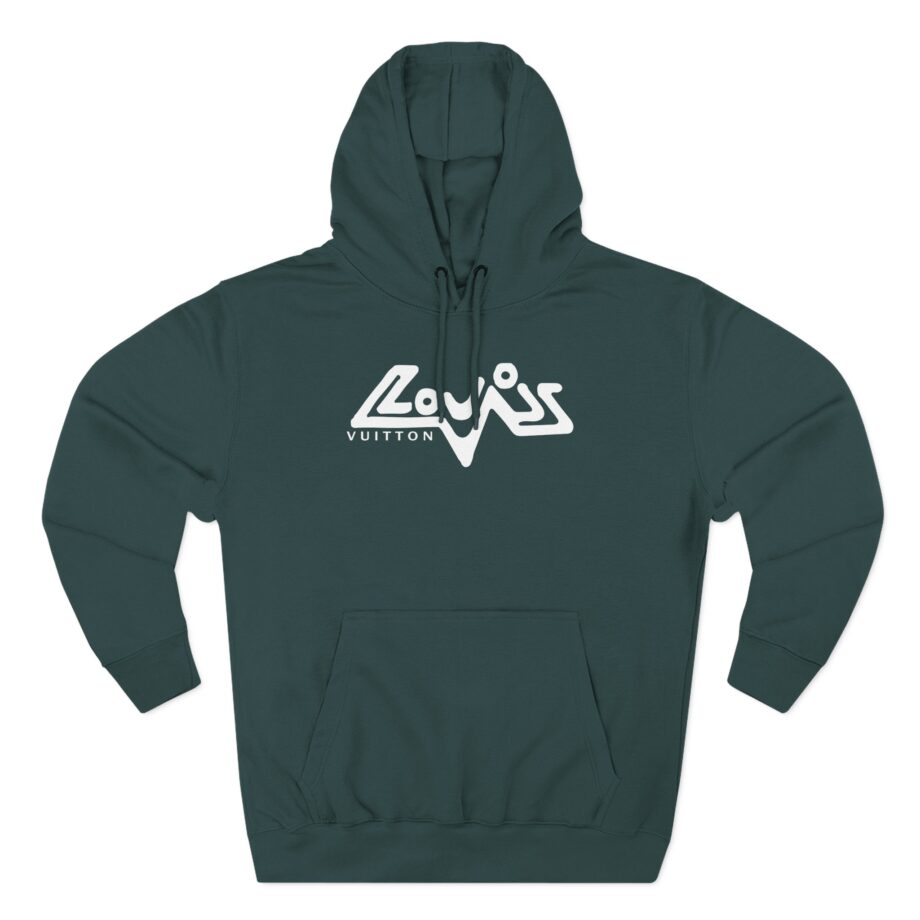 Central Cee Louis Vuitton Three-Panel Fleece Hoodie